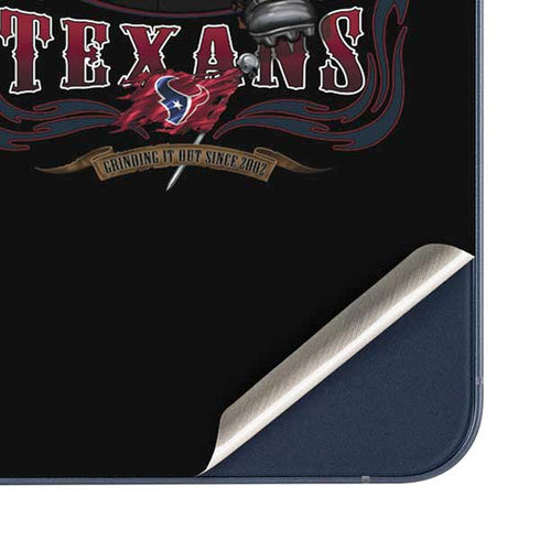 Liquid Blue NFL Houston Texans Running Back Galaxy A35 5G Skin